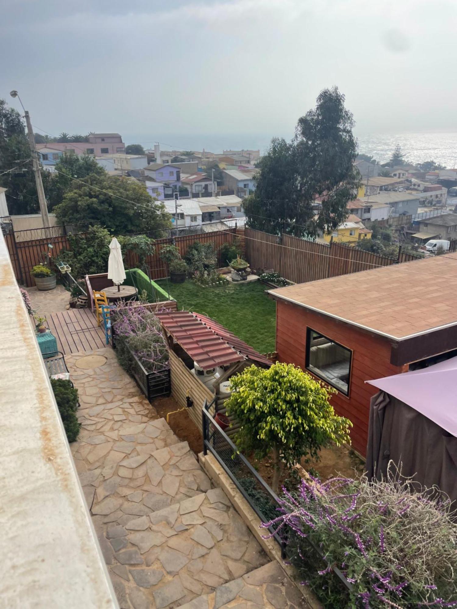Hostal Napoli Valparaíso Zewnętrze zdjęcie