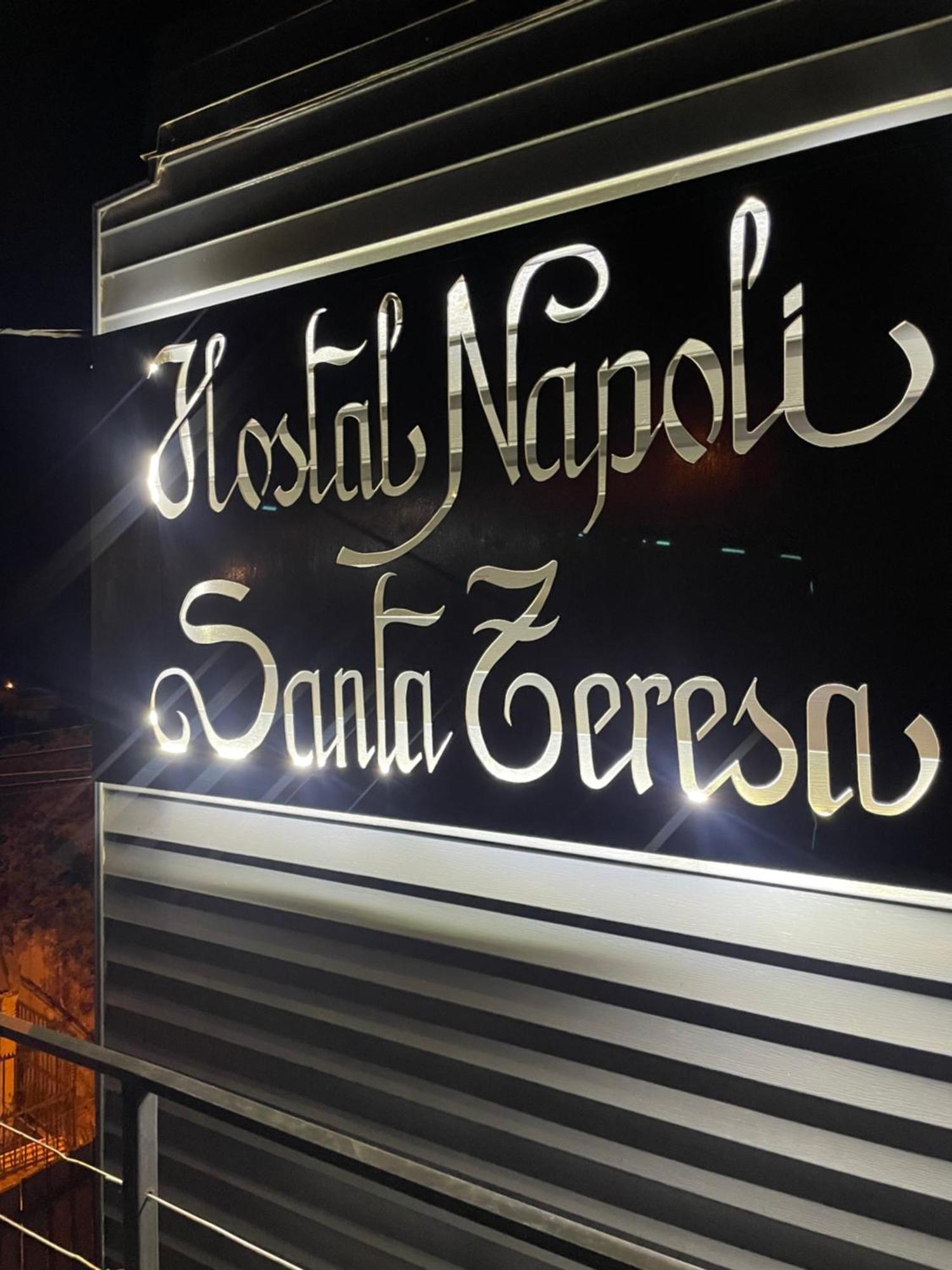 Hostal Napoli Valparaíso Zewnętrze zdjęcie